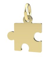 Anhänger Dédié in Gelbgold CID 0407 GI - CID 0407 GI